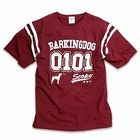 SCOPY - Print Crewneck Tee  - 'Barking Dog'