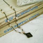MyLittleThing - Vintage Classic Lady Bead Necklace MyLittleThing - Vintage Classic Lady Bead Necklace