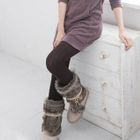 CatWorld - Cable-Knit Tights