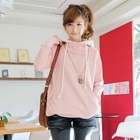 CLICK - Fleece Lined Hooded Pullover