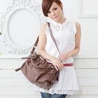 PG Beauty - Belted Shirred Shoulder Bag