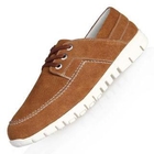 BSQT - Genuine Leather Lace-Up Sneakers