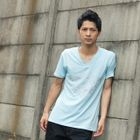 BLACK ASUKA - Short-Sleeve Printed T-Shirt