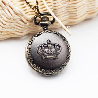 Vintage Crown Pocket Watch Vintage Crown Pocket Watch