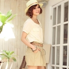 CatWorld - Mock Two-Piece Playsuit