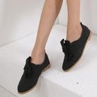Nongli - Tie-Front Flats
