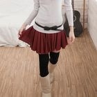 CatWorld - Elastic-Waist Patterned Skirt
