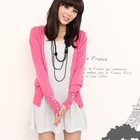 ZOO - Short-Sleeve Heart-Print Dress