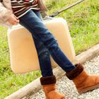 Tokyo Fashion - Elastic-Waist Washed Skinny Jeans