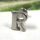 OWL Fashion - Silver 'R' Single Earring