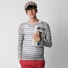 Style Engin - See-Through Knit Top