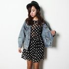 kenzi w - Washed Denim Jacket