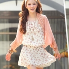 Tokyo Fashion - Floral Ruffle Dress