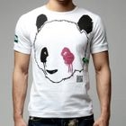 Green Banana - Panda Print T-Shirt
