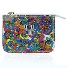 Anna Sui - Multicolor Rose Print Coin Purse (Small)