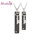 Menku - Key & Plate Pendant
