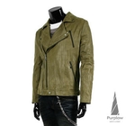 Purplow - Leather Jacket