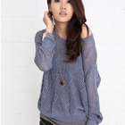 Dream Star - Scoop Neck Knit Top