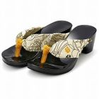 Mizutori - High-Heeled Wood Sandals