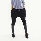 BBon-J - Inset Leggings Drop-Crotch Pants