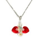 6thJune - 'My Little Angel' July Birthstone Necklace - Ruby 6thJune - 'My Little Angel' July Birthstone Necklace - Ruby