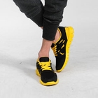 SLIM&FIT - Contrast-Trim Lace-Up Sneakers