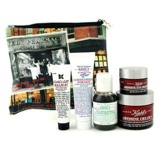 The Abyssine Anti Aging Set: Cream+ + Toner + Hand Salve + Eye Cream + Lip Balm + Bag The Abyssine Anti Aging Set: Cream+ + Toner + Hand Salve + Eye Cream + Lip Balm + Bag