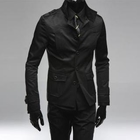 Style YOURS - Mandarin Collar Jacket