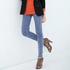 CatWorld - Acid-Washed Skinny Pants