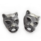 MURATI - Leopard Studs