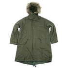 KENZI - Detachable Hooded Drawstring Coat