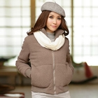 JK2 - Stand-Collar Fleece Zip Jacket