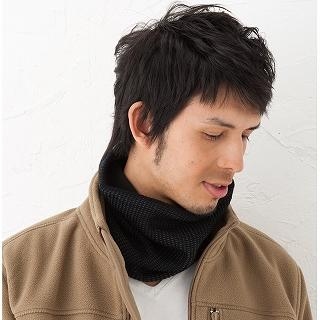 [Unisex] Check Neck Warmer