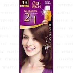 Wella - Wellation 2 + 1 Hair Color (#4B) Wella - Wellation 2 + 1 Hair Color (#4B)