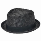 GRACE - Straw Fedora Hat
