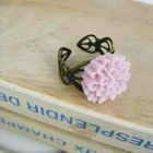 MyLittleThing - Purple Gloomy Flower Ring