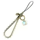6thJune - 'Floret' Mobile Strap with Swarovski Sparkling Clear Crystal Flower