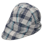 GRACE - Reversible Plaid Cap
