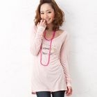 ageha@shibuya - 'Don't Forget To Be Awesome Everyday' Long-Sleeve Top