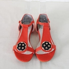 Ni-kiyo - Matte-Tone T-Strap Sandals