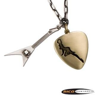 Prodigal Rockstar Charm Necklace Prodigal Rockstar Charm Necklace