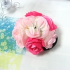 Angelove - Two-Tone Rose Hair Band