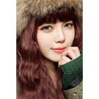 GABALNARA - Human Hair Medium 3/4 Wig - Straight