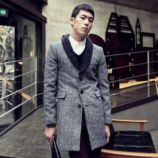 Single-Breasted Coat Single-Breasted Coat