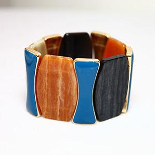 Elasticized Oversized Bangle