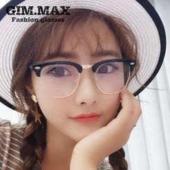 GIMMAX Glasses - 方形復古眼鏡 GIMMAX Glasses - 方形復古眼鏡
