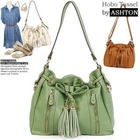 ASHTON - Drawstring-Top Bucket Bag