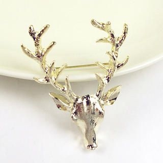 Reindeer Brooch