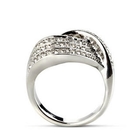 Moonbasa - Rhinestone Ring
