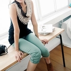 BAIMM - Cuffed Cropped Pants